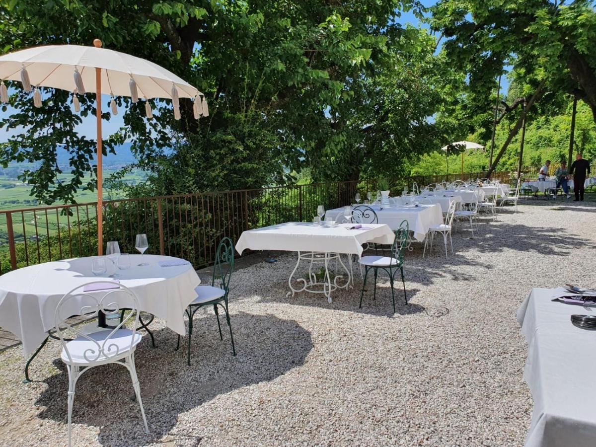 Locanda La Candola Soligo エクステリア 写真