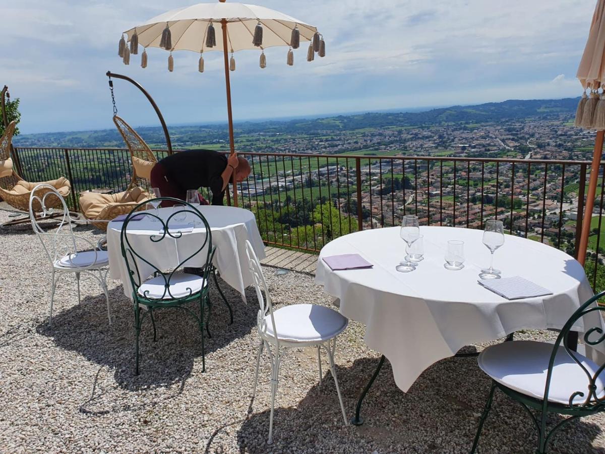 Locanda La Candola Soligo エクステリア 写真