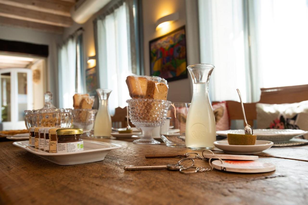 Locanda La Candola Soligo エクステリア 写真