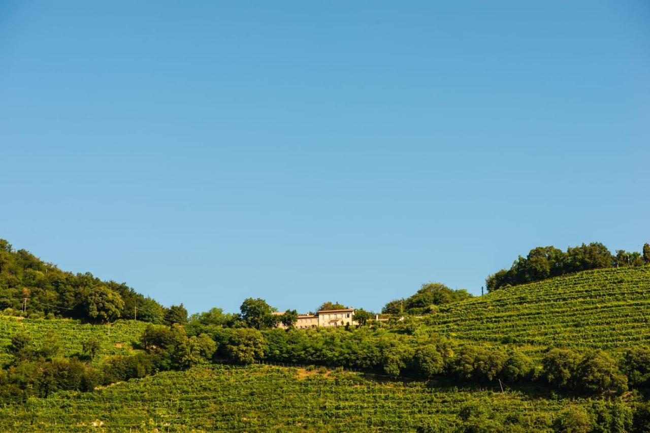Locanda La Candola Soligo エクステリア 写真