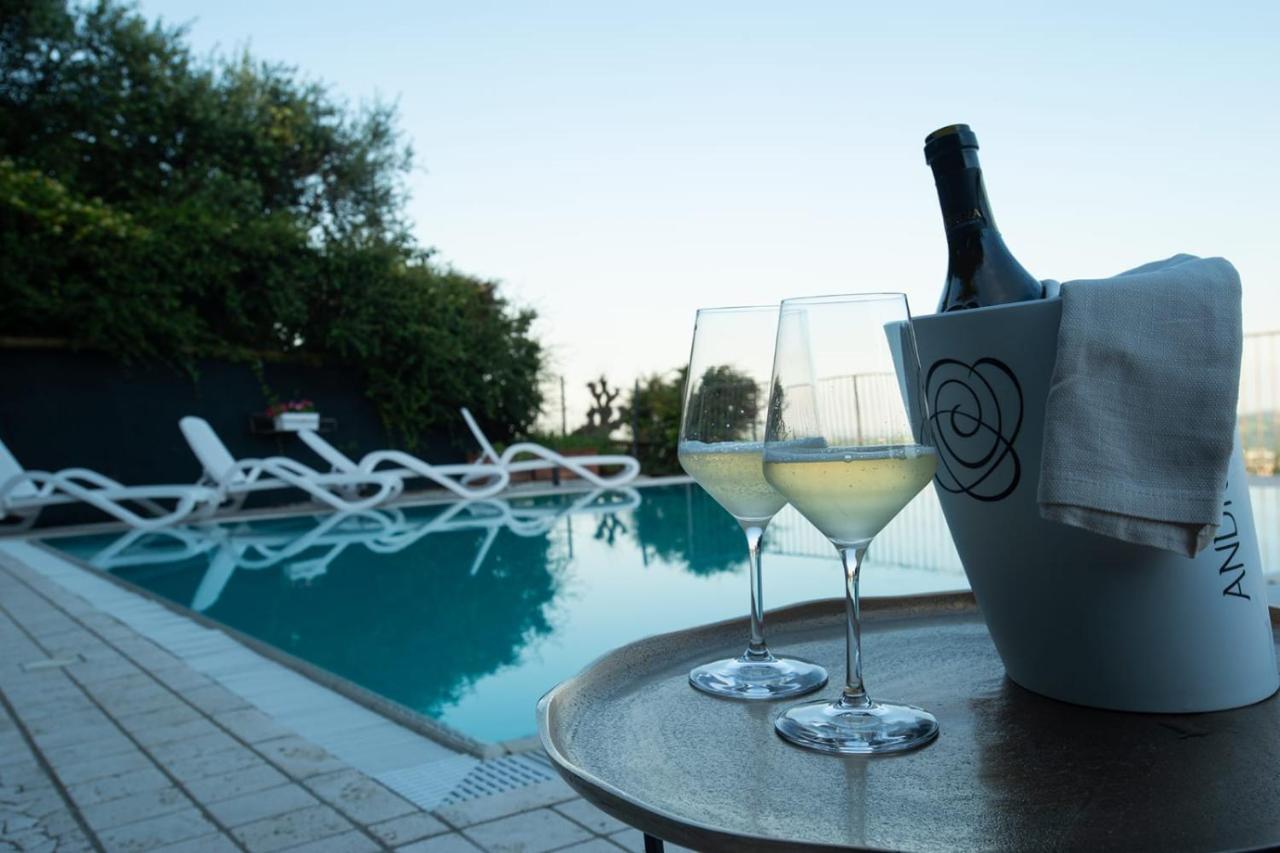 Locanda La Candola Soligo エクステリア 写真