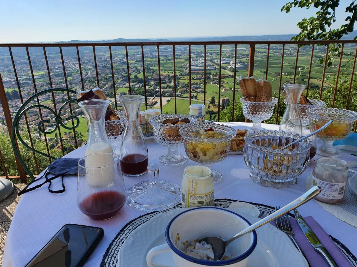 Locanda La Candola Soligo エクステリア 写真