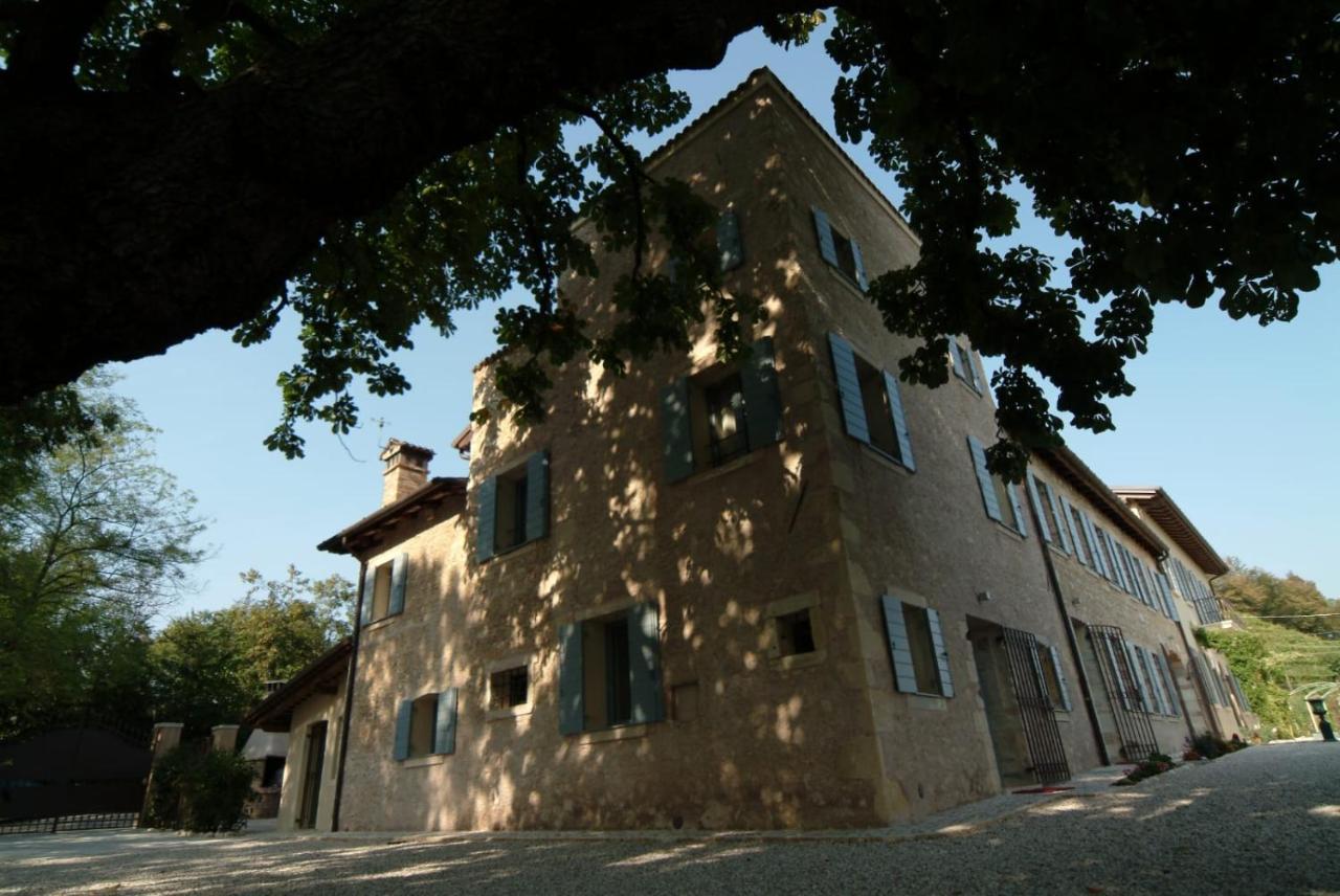 Locanda La Candola Soligo エクステリア 写真